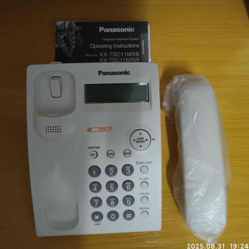 Panasonic KX-TSC11MX 有線電話