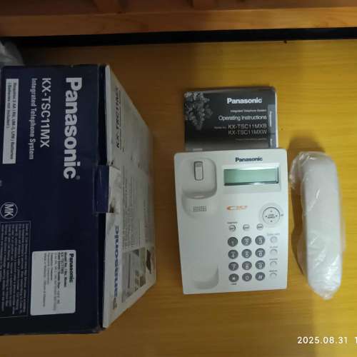 Panasonic KX-TSC11MX 有線電話