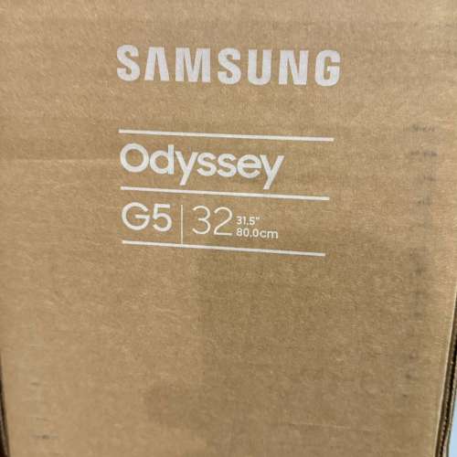 Samsung Odyssey G5 32吋 曲面電競螢幕