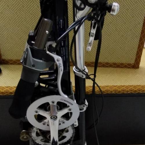 Koma 3 speed folding bike