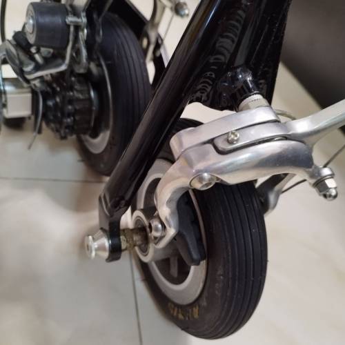 Koma 3 speed folding bike