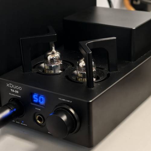 xduoo ta20 平衡 輸入 輸出 膽耳放 胆 tube