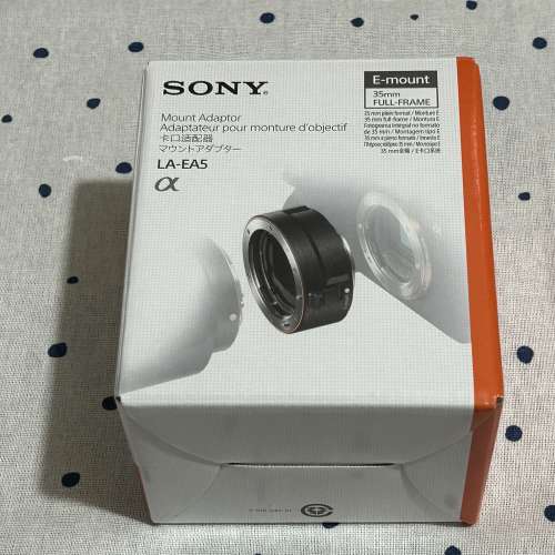 Sony La-ea5 轉接環