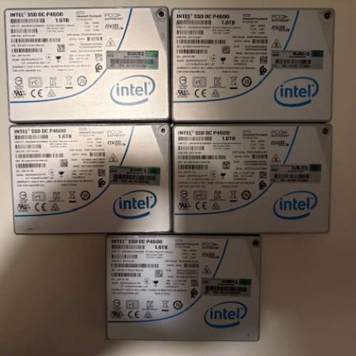 Intel P4600 1.6TB NVME SSD 2.5"