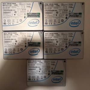 Intel P4600 1.6TB NVME SSD 2.5"