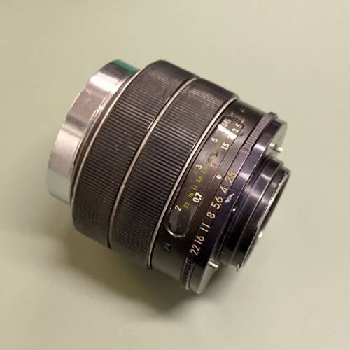 Topcon F.Auto-Topcor 3.5cm f2.8