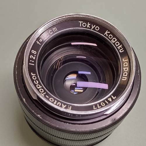 Topcon F.Auto-Topcor 3.5cm f2.8