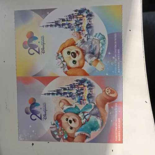Disney Ticket 迪斯尼门票
