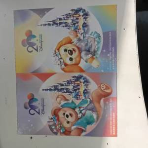 Disney Ticket 迪斯尼门票