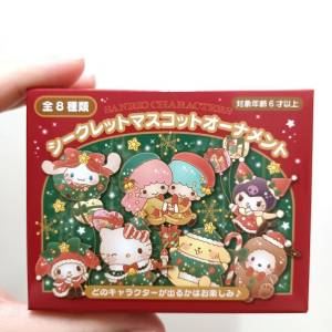 sanrio三麗鷗盲盒卡通戒指手飾