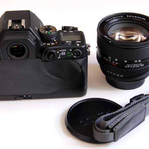 全套出讓Contax N1 Body + Contax 50mm f1.4 N  + CONTAX AF 24-85mm F3.5-4.5 N