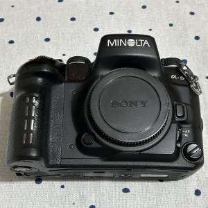 Minolta A9 菲林單反相機