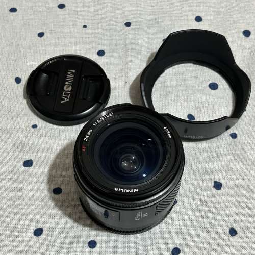 Minolta AF 24/2.8
