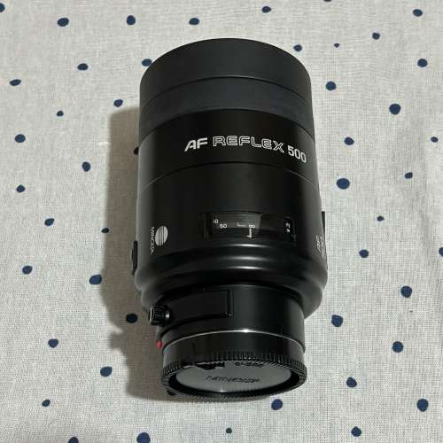 Minolta AF 500/8 反射鏡