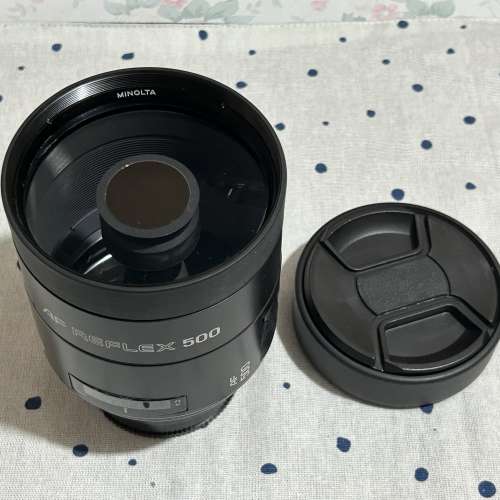 Minolta AF 500/8 反射鏡