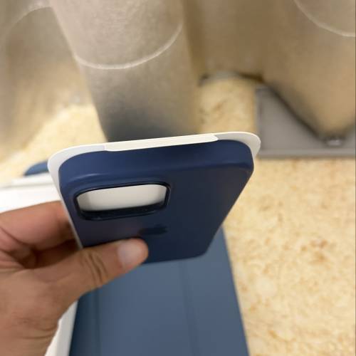 iPhone 16 Pro Max 藍色原裝手機套