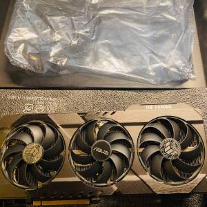 ASUS TUF 3060TI GDDR6版 有單有盒有保