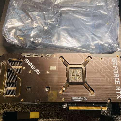 ASUS TUF 3060 Ti GDDR6版 有單有盒有保