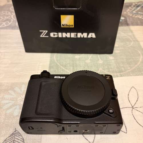 行貨 NIKON ZR 淨機連手柄