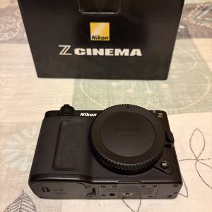 行貨 NIKON ZR 淨機連手柄