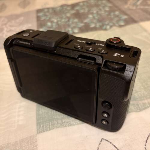 行貨 NIKON ZR 淨機連手柄