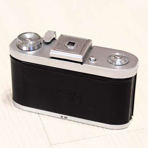 招財貓 Zeiss Ikon Tenax 135菲林/底片的正方形機械菲林機/底片機