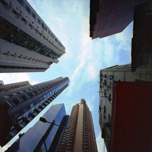 LOMO LC WIDE 罕有超廣角傻瓜機/ 菲林機/ 底片機 非LCA