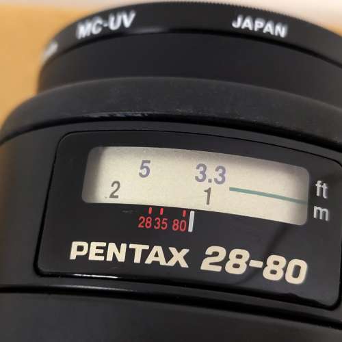 Pentax Z-20 菲林相機 + Power Zoom 28-80mm F3.5 鏡頭 + 遙控