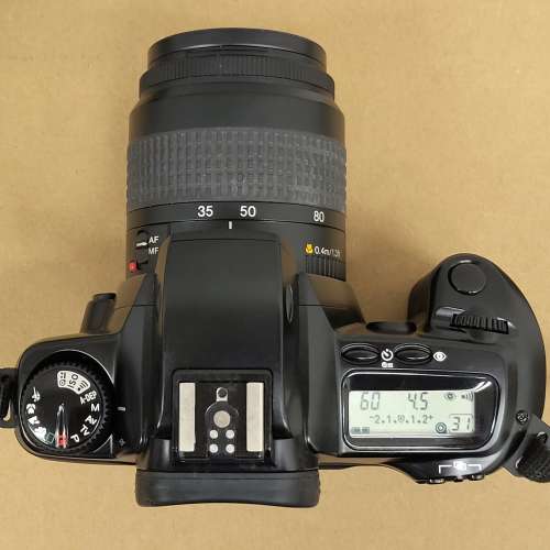 Canon EOS 88 菲林相機 + EF 35-80mm F4-5.6 鏡頭 + RS-60E3 遙控