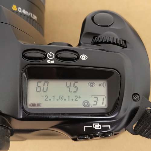 Canon EOS 88 菲林相機 + EF 35-80mm F4-5.6 鏡頭 + RS-60E3 遙控