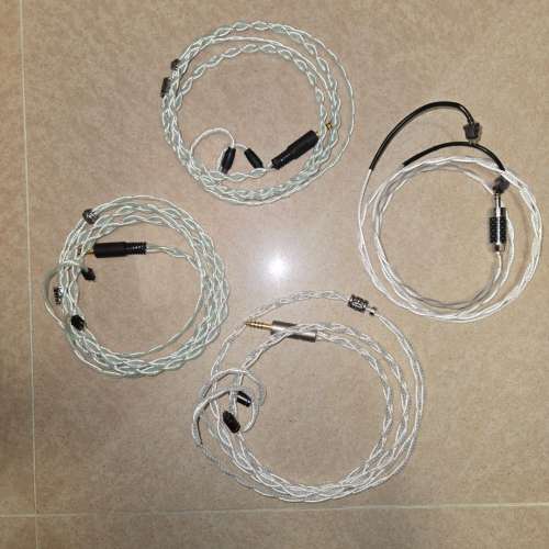 Zephone澤豐 and Crystal IEM Cables