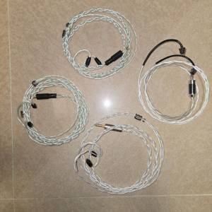 Zephone澤豐 and Crystal IEM Cables