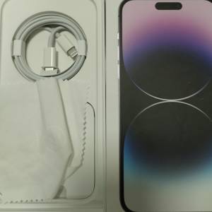 iPhone 14 Pro Max 港行512G 紫色