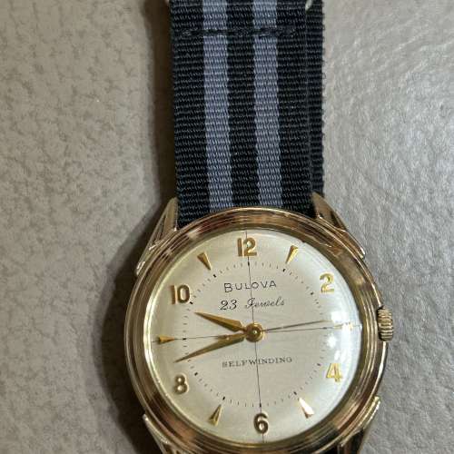 Bulova 23 J
