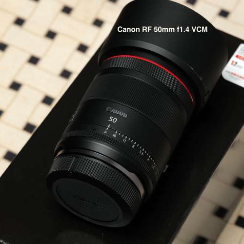 Canon RF 50mm f1.4 VCM
