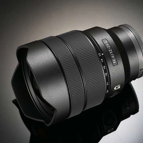 Sony FE 12-24mm F4 G for Sony A7V, A7C II, A7C R, ZV-E1, A7R V, A7 IV
