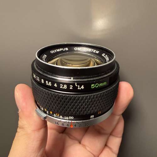 OM 50mm f1.4