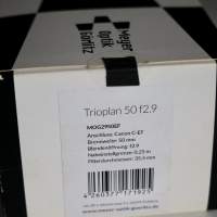 Trioplan 50mm F2.9