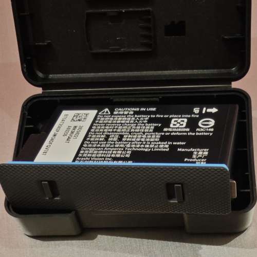 Insta360影石 X5 X4 X3原裝電池