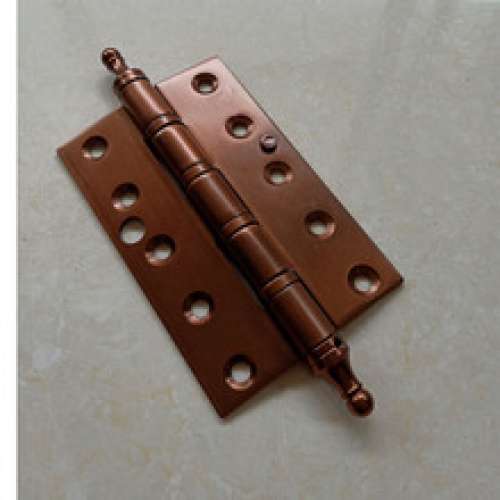 6寸紅古銅合頁鉸鏈一對