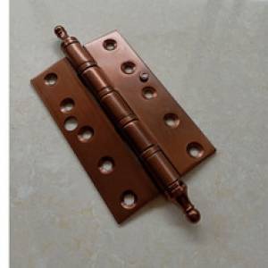6寸紅古銅合頁鉸鏈一對