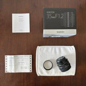 BRAND NEW 全新 FULL SET 夢幻大光圈 福倫達 Voigtlander Nokton Fujifilm Fujinon...