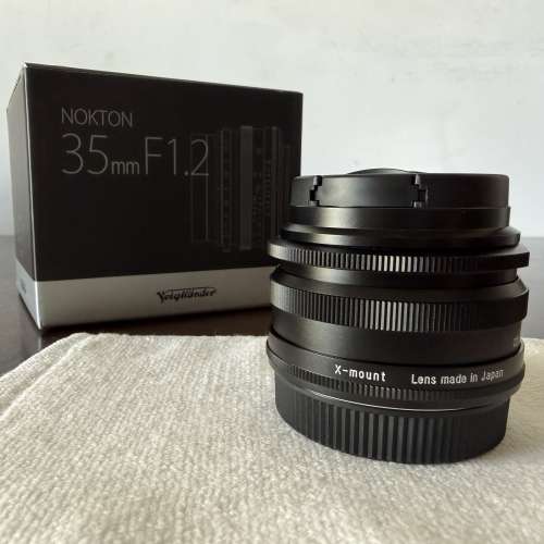 BRAND NEW 全新 FULL SET 夢幻大光圈 福倫達 Voigtlander Nokton Fujifilm Fujinon...
