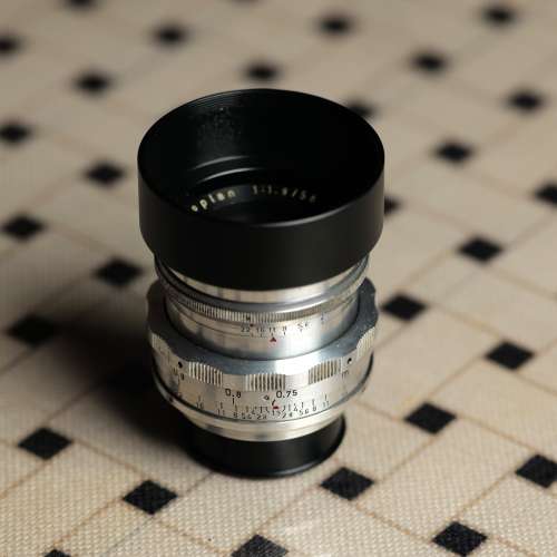 Meyer Optik Primoplan 58mm f1.9