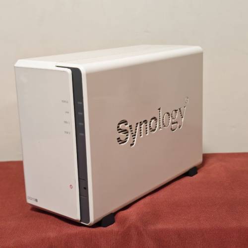 Synology DS213j (淨機) x1部 (95%新淨)