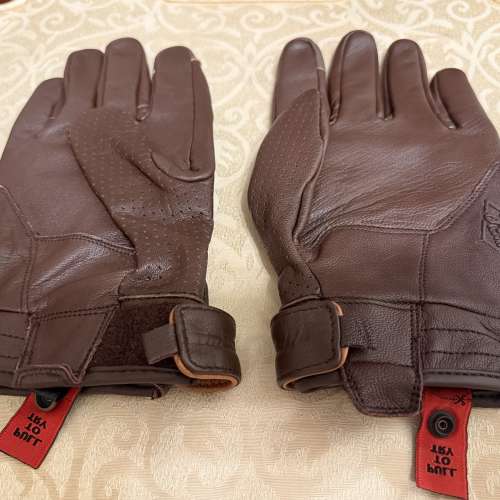 法國品牌 FIVE 電單車皮手套      FIVE leather motorcycle gloves