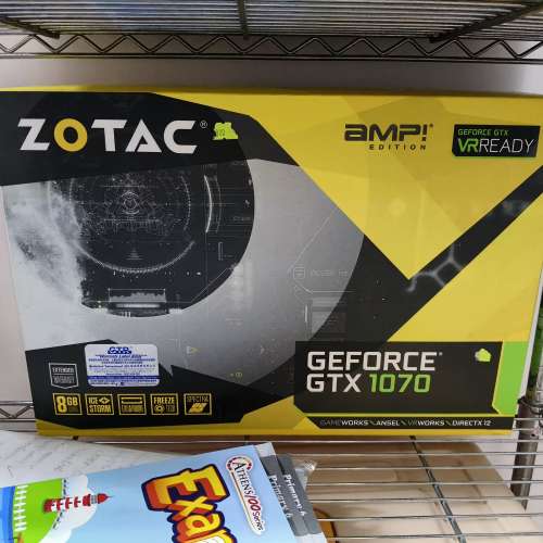 Zotec GTX1070 8G DDR5 新淨