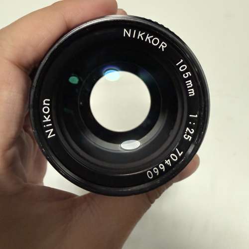 Nikon 105mm f2.5  阿富汗少女