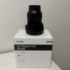 Sigma 24-70mm F2.8 DG DN Art for Sony E-Mount