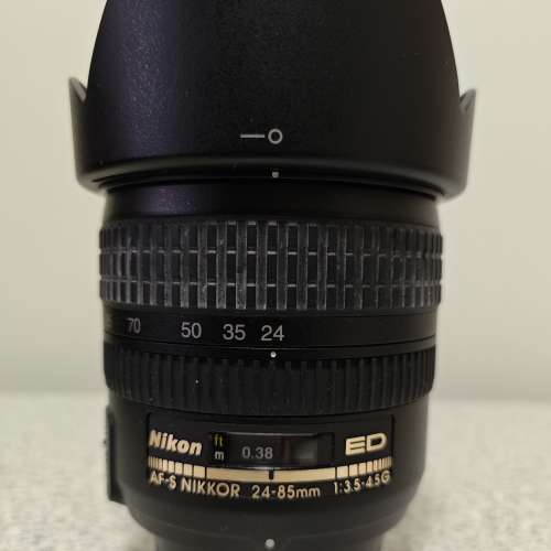 Nikon AF-S Nikkor 24-85mm f/3.5-4.5G ED (Non-VR) Lens